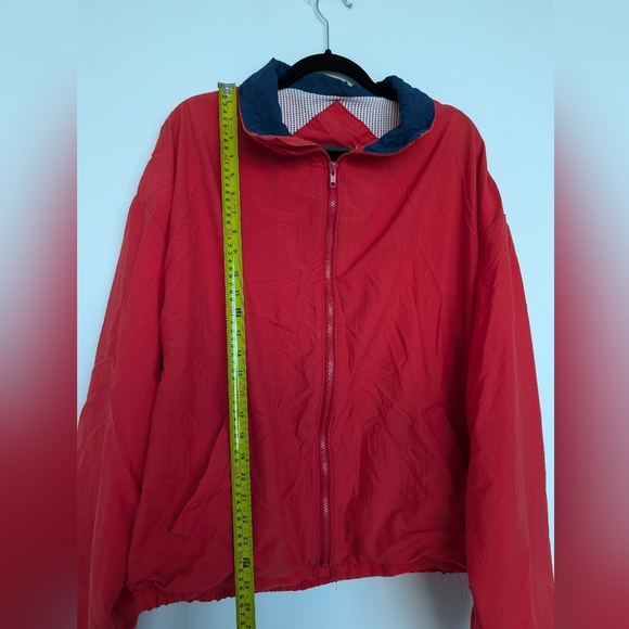 Vintage Dunbrooke Lightweight Fisherman Windbreaker Sz XL Front Zip Mesh Lined - Picture 13 of 14